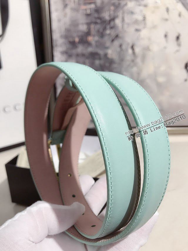 Gucci經典皮帶 古奇方扣牛皮腰帶  jjp2037